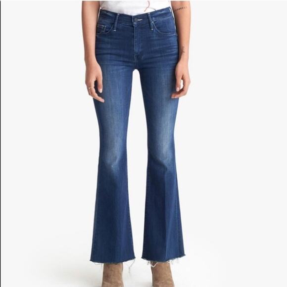 MOTHER Denim - Mother The Weekender Fray Jeans Road to Paradise 26 NEW